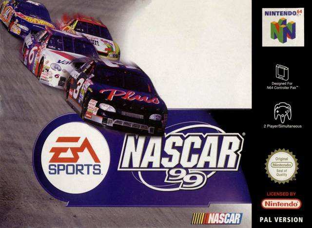 Game | Nintendo N64 | Nascar 99