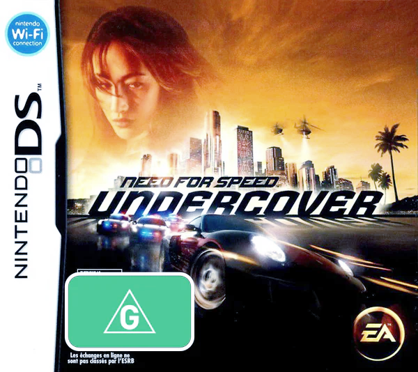 Game | Nintendo DS | Need For Speed Undercover