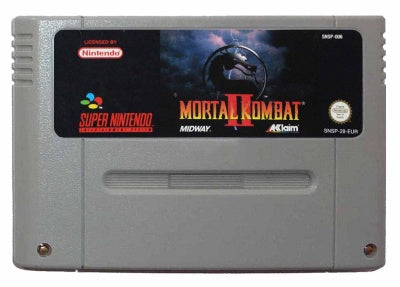 Game | Super Nintendo SNES | Mortal Kombat II
