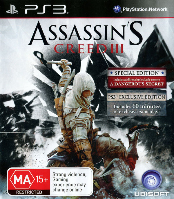 Game | Sony Playstation PS3 | Assassin's Creed III