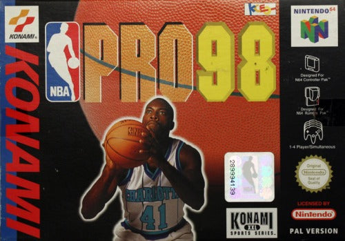 Game | Nintendo N64 | NBA Pro 98