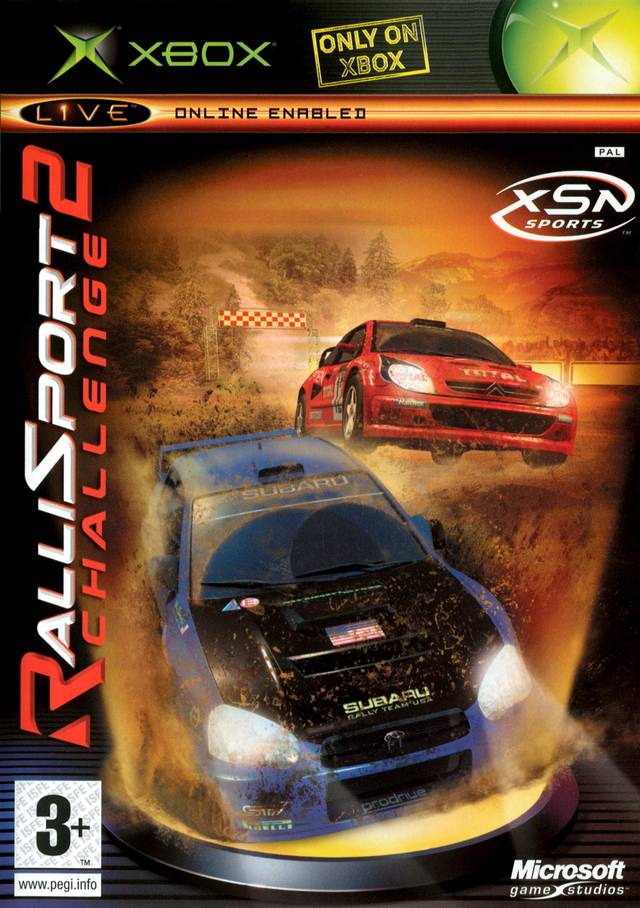Game | Microsoft XBOX | RalliSport Challenge 2