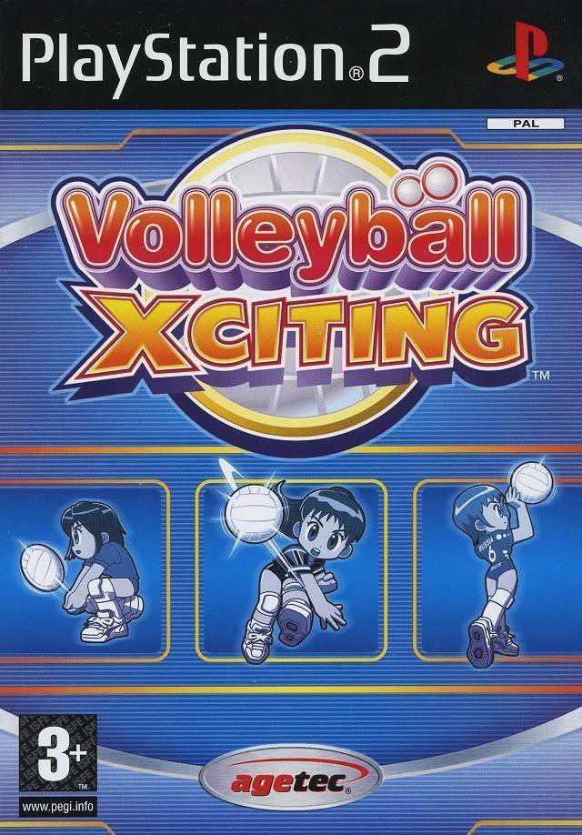 Game | Sony Playstation PS2 | Volleyball Xciting
