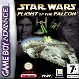 Game | Nintendo Gameboy  Advance GBA | Star Wars: Flight Of The Falcon
