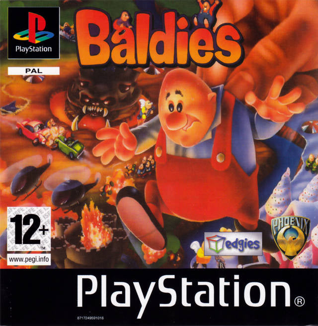 Game | Sony Playstation PS1 | Baldies