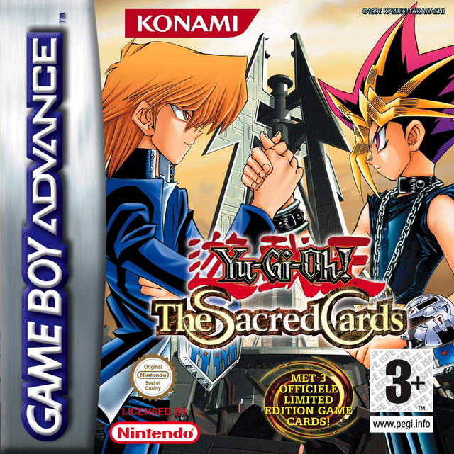 Game | Nintendo Game Boy Advance GBA | Yu-Gi-Oh Sacred Cards