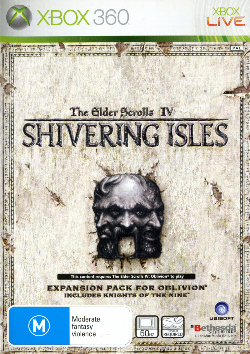 Game | Microsoft Xbox 360 | Elder Scrolls IV Shivering Isles