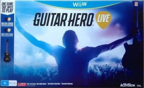 Game | Nintendo Wii U | Guitar Hero Live
