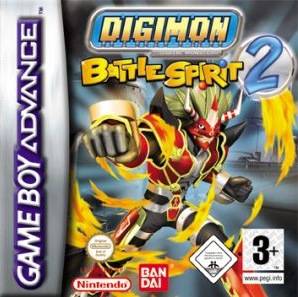 Game | Nintendo Gameboy  Advance GBA | Digimon Battle Spirit 2