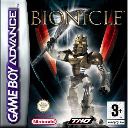 Game | Nintendo Gameboy  Advance GBA | Bionicle