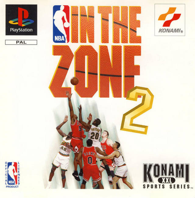 Game | Sony Playstation PS1 | NBA in the Zone 2