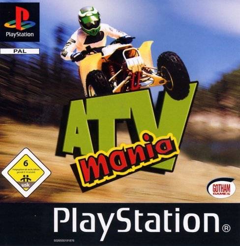 Game | Sony Playstation PS1 | ATV Mania
