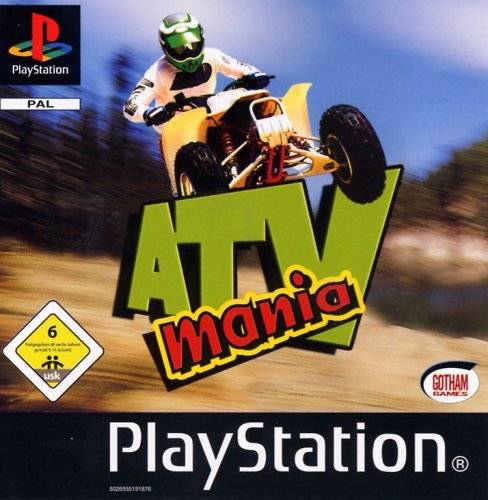Game | Sony PlayStation PS1 | ATV Mania