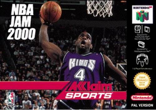 Game | Nintendo N64 | NBA Jam 2000