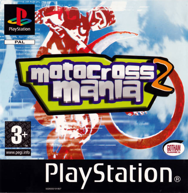 Game | Sony Playstation PS1 | Motocross Mania 2