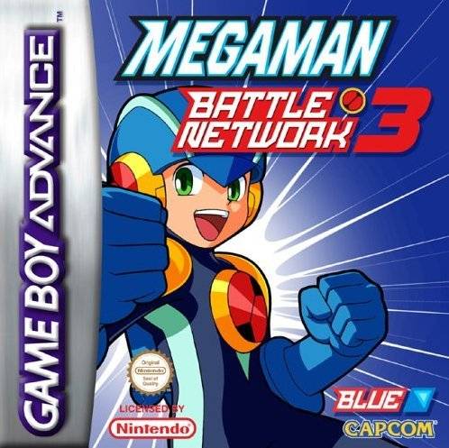 Game | Nintendo Gameboy  Advance GBA | Mega Man Battle Network 3: Blue