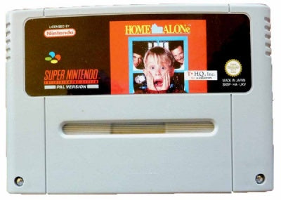 Game | Super Nintendo SNES | Home Alone