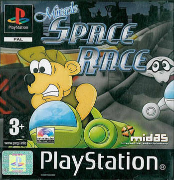 Game | Sony Playstation PS1 | Miracle Space Race