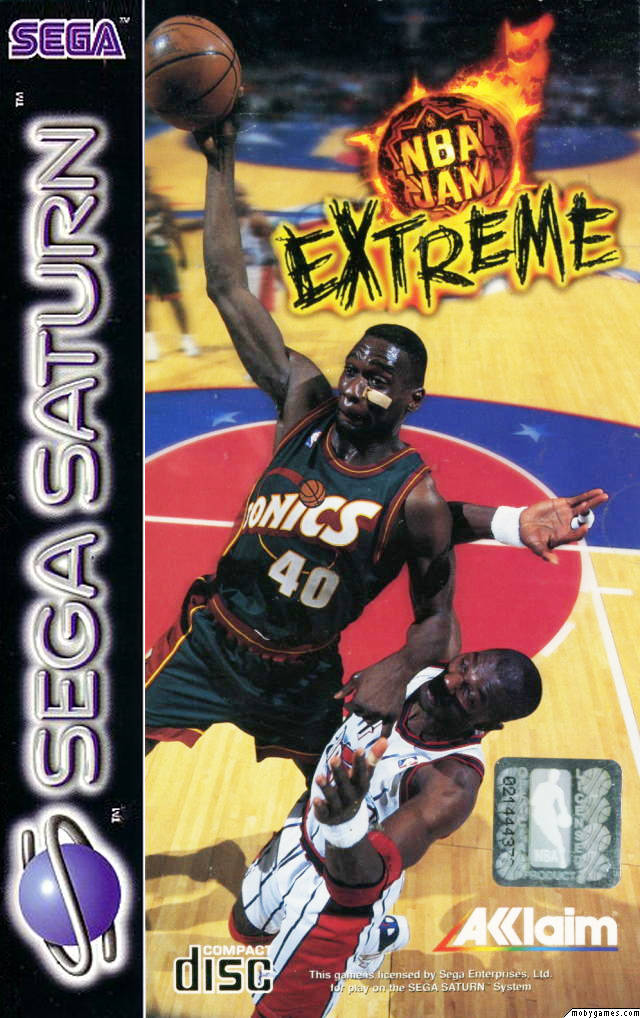 Game | Sega Saturn | NBA Jam Extreme