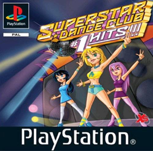 Game | Sony Playstation PS1 | Superstar Dance Club #1 Hits