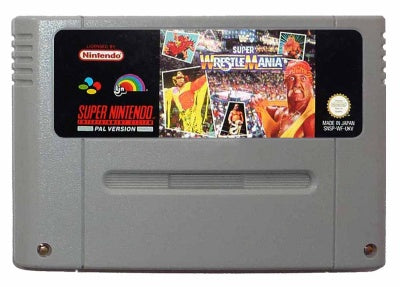 Game | Super Nintendo SNES | WWF Super Wrestlemania