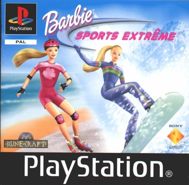 Game | Sony Playstation PS1 | Barbie Super Sports