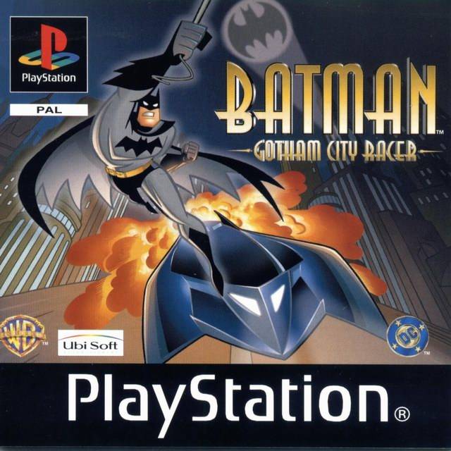Game | Sony Playstation PS1 | Batman Gotham City Racer