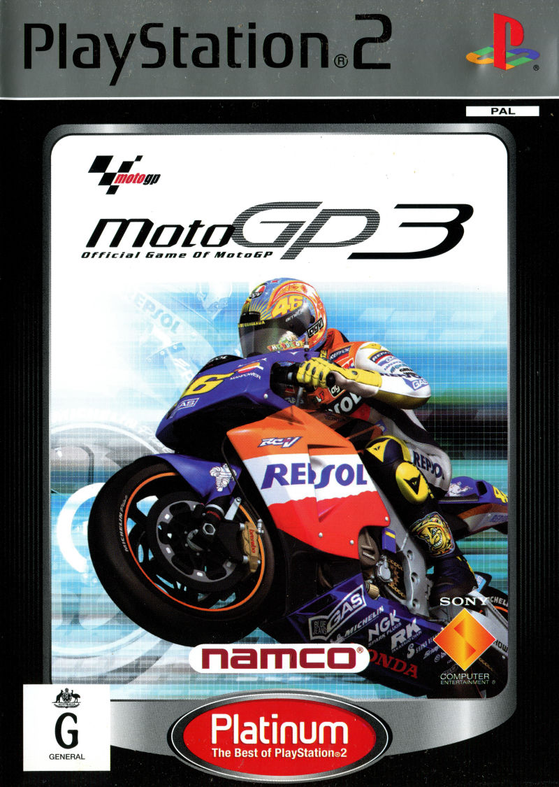 Game | Sony Playstation PS2 | Moto GP 3 [Platinum]