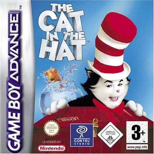 Game | Nintendo Gameboy  Advance GBA | The Cat In The Hat
