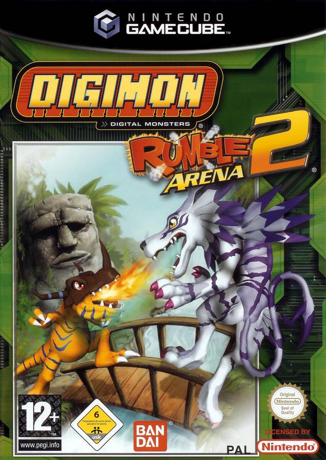 Game | Nintendo GameCube | Digimon Rumble Arena 2