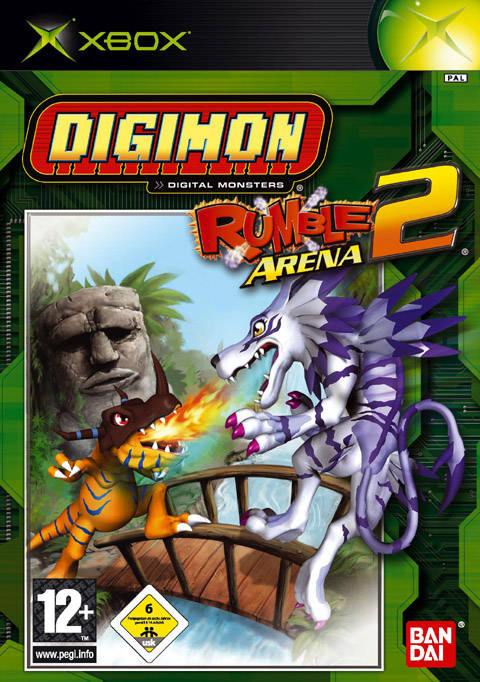 Game | Microsoft XBOX | Digimon Rumble Arena 2