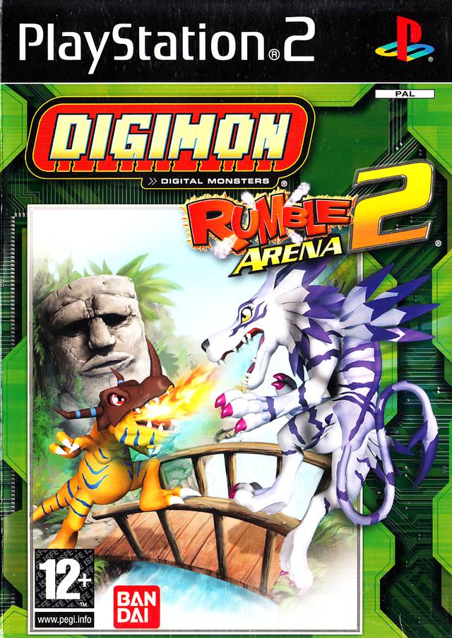 Game | Sony Playstation PS2 | Digimon Rumble Arena 2