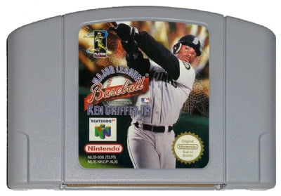 Game | Nintendo N64 | Major League Baseball Featuring Ken Griffey Jr