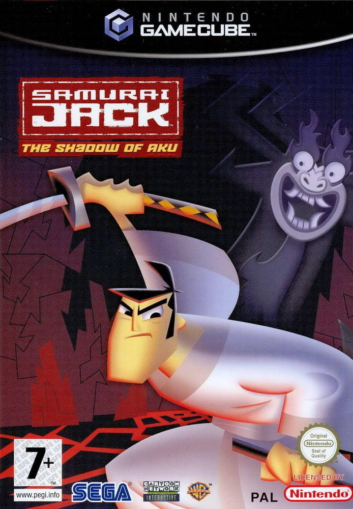 Game | Nintendo GameCube | Samurai Jack Shadow Of Aku