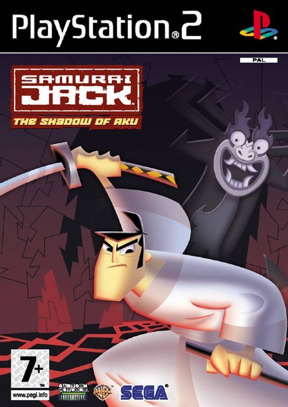 Game | Sony Playstation PS2 |Samurai Jack Shadow Of Aku