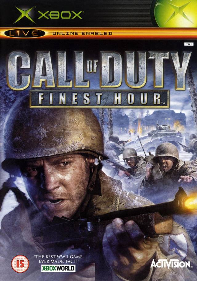 Game | Microsoft XBOX | Call Of Duty: Finest Hour