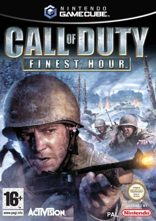 Game | Nintendo GameCube | Call Of Duty Finest Hour