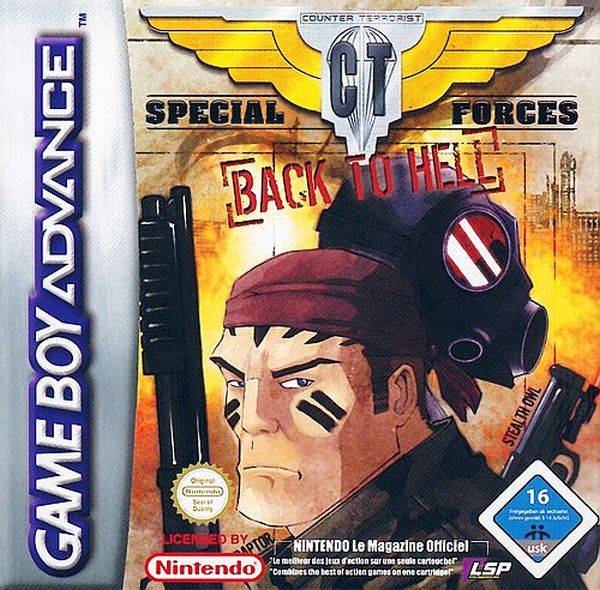 Game | Nintendo Gameboy  Advance GBA | CT Special Forces 2: Back To Hell