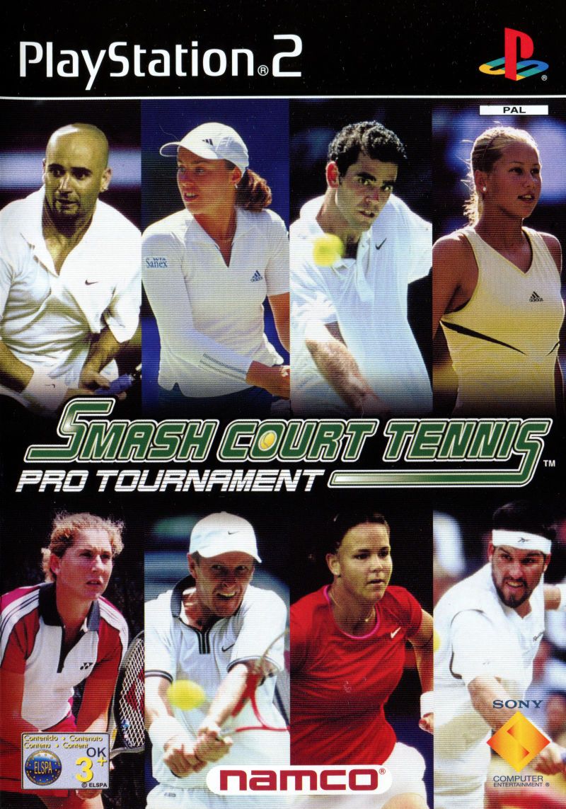 Game | Sony Playstation PS2 |Smash Court Tennis Pro Tournament