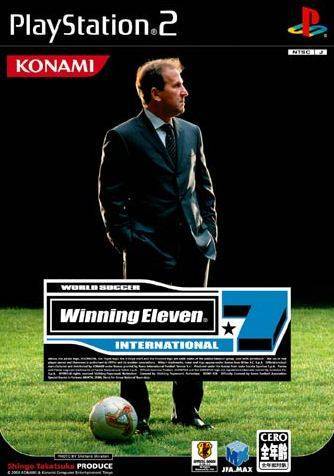 Game | Sony Playstation PS2 | Winning Eleven 7 PES World Soccer SLPM 62356 JAPAN NTSC-J Complete