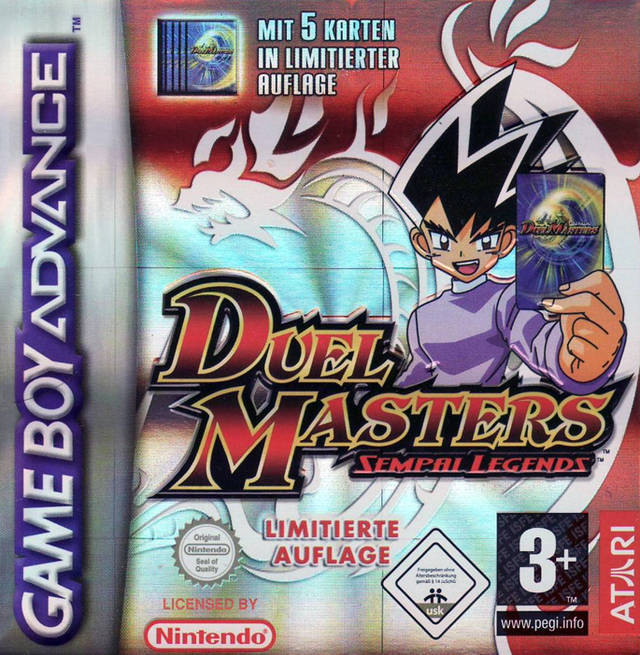 Game | Nintendo Gameboy  Advance GBA | Duel Masters: Sempai Legends