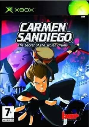 Game | Microsoft XBOX | Carmen Sandiego: The Secret Of The Stolen Drums