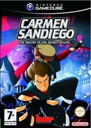 Game | Nintendo GameCube | Carmen Sandiego The Secret Of The Stolen Drums