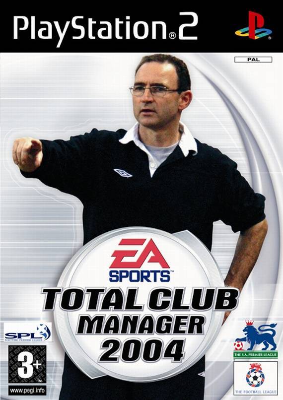 Game | Sony Playstation PS2 | Total Club Manager 2004