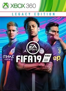 Game | Microsoft Xbox 360 | FIFA 19 Legacy Edition