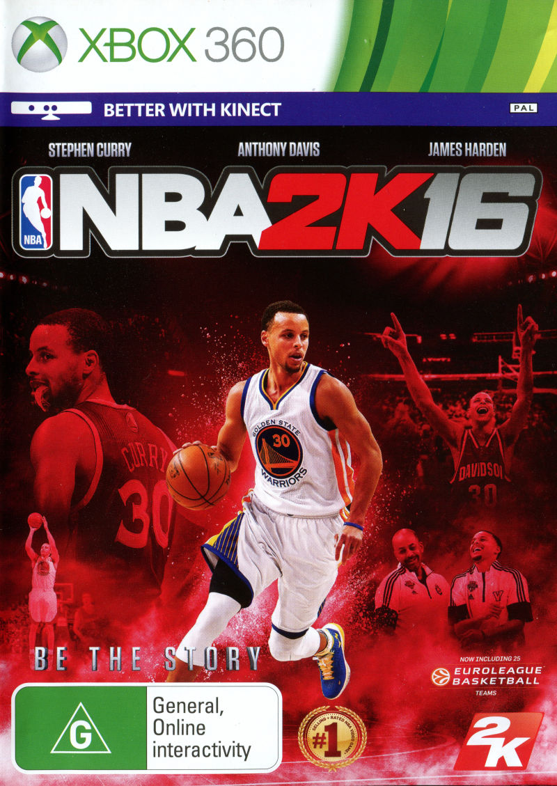 Game | Microsoft Xbox 360 | NBA 2K16