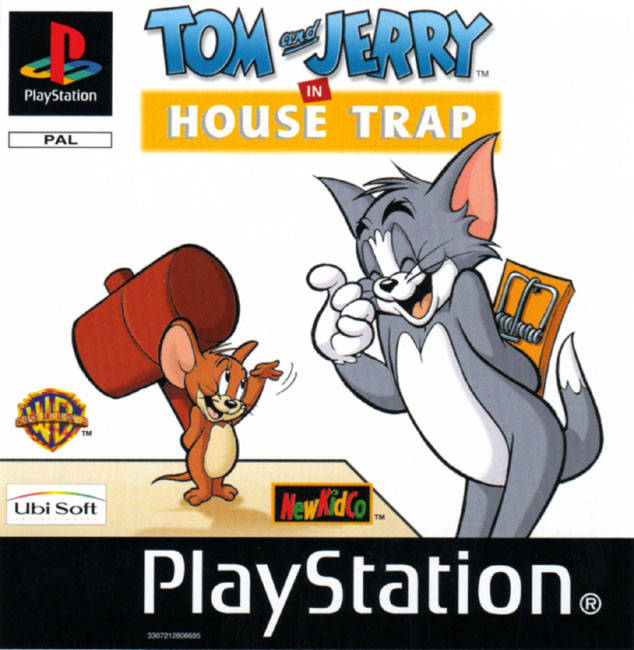 Game | Sony Playstation PS1 | Tom And Jerry In House Trap