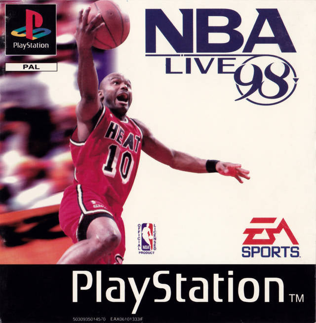 Game | Sony PlayStation PS1 | NBA Live 98