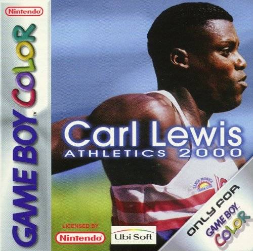 Game | Nintendo Gameboy  Color GBC | Carl Lewis Athletics 2000