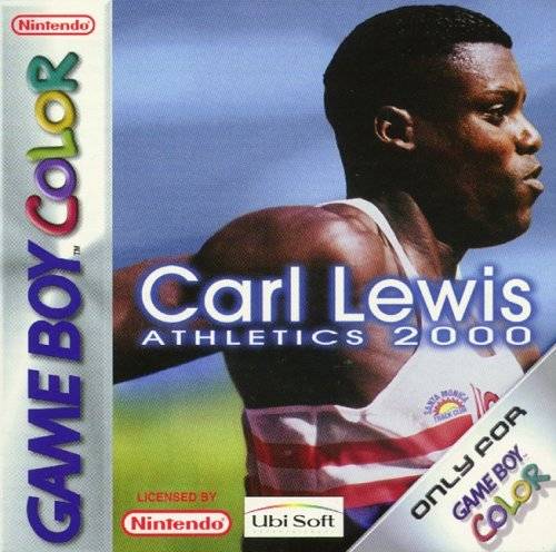 Game | Nintendo Game Boy Color GBC | Carl Lewis Athletics 2000